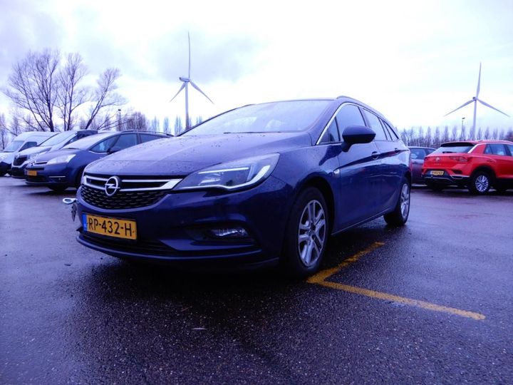 Photo 1 VIN: W0VBD8EL3J8026390 - OPEL ASTRA SPORTS TOURER 