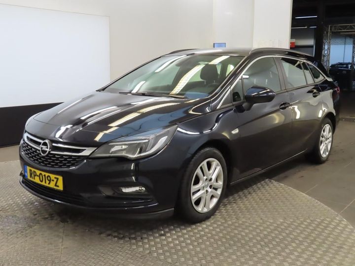 Photo 1 VIN: W0VBD8EL3J8028124 - OPEL ASTRA SPORTS TOURER 