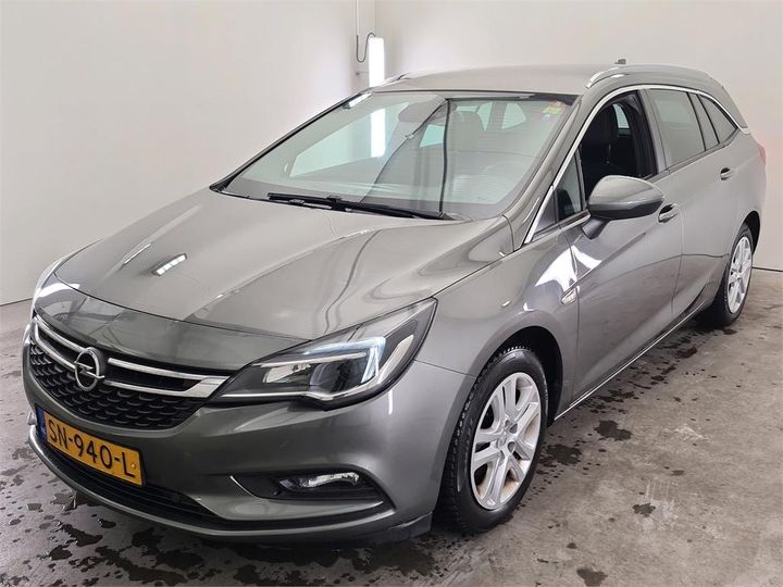 Photo 0 VIN: W0VBD8EL3J8050544 - OPEL ASTRA 