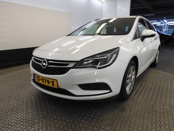 Photo 1 VIN: W0VBD8EL3J8068025 - OPEL ASTRA SPORTS TOURER 