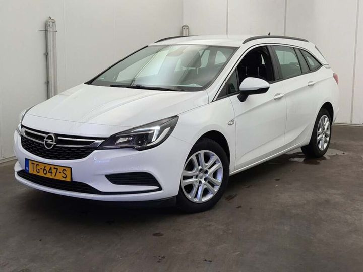 Photo 1 VIN: W0VBD8EL4J8060838 - OPEL ASTRA 