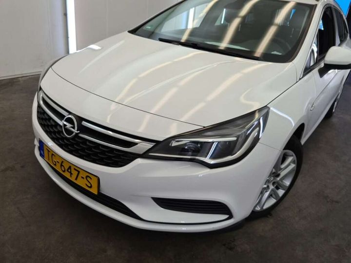 Photo 5 VIN: W0VBD8EL4J8060838 - OPEL ASTRA 