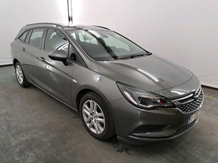 Photo 1 VIN: W0VBD8EL4J8068552 - OPEL ASTRA SPORTS TOURER DIESEL - 2015 