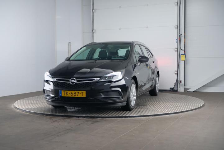 Photo 6 VIN: W0VBD8EL4J8074562 - OPEL ASTRA SPORTS TOURER 