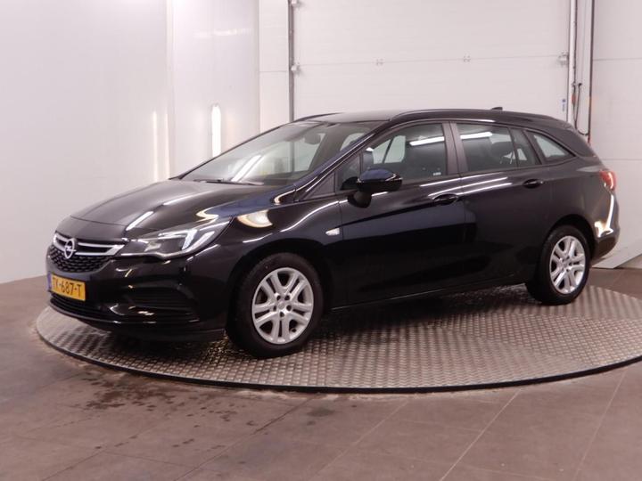 Photo 7 VIN: W0VBD8EL4J8074562 - OPEL ASTRA SPORTS TOURER 