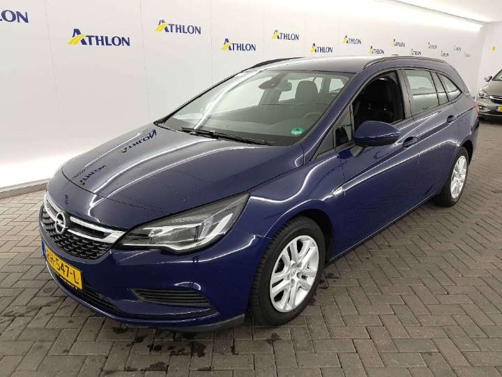 Photo 11 VIN: W0VBD8EL5H8099898 - OPEL ASTRA SPORTS TOURER 