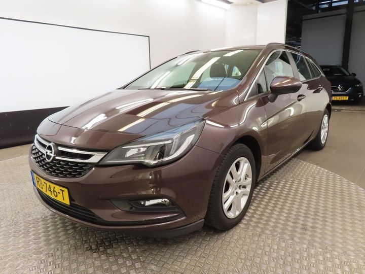 Photo 12 VIN: W0VBD8EL5J8010255 - OPEL ASTRA SPORTS TOURER 