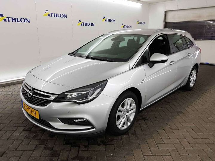 Photo 4 VIN: W0VBD8EL5J8021918 - OPEL ASTRA SPORTS TOURER 