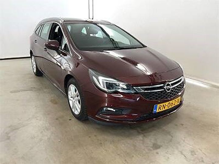 Photo 5 VIN: W0VBD8EL5J8026200 - OPEL ASTRA SPORTS TOURER 