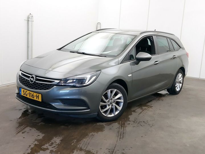 Photo 1 VIN: W0VBD8EL5J8043823 - OPEL ASTRA 