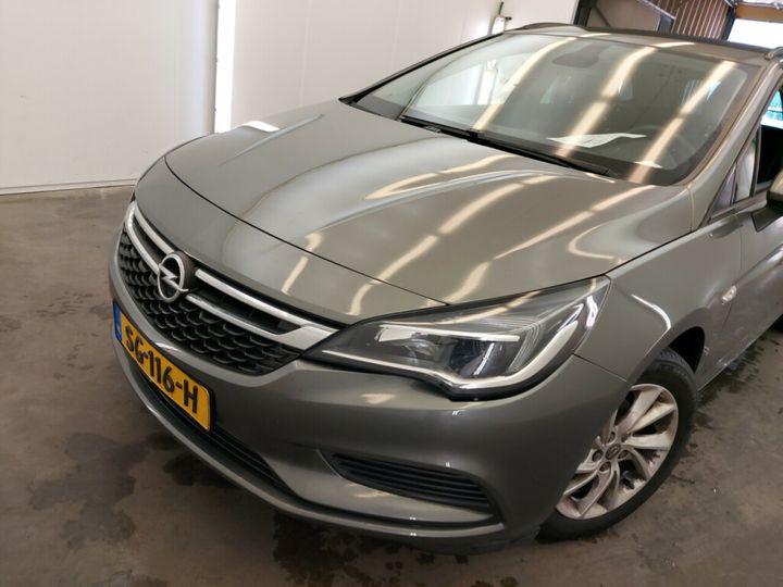 Photo 5 VIN: W0VBD8EL5J8043823 - OPEL ASTRA 