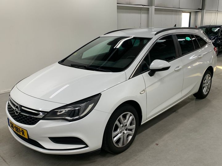 Photo 1 VIN: W0VBD8EL5J8045099 - OPEL ASTRA SPORTS TOURER 