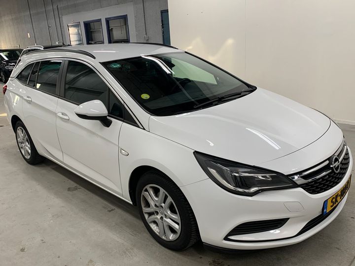 Photo 4 VIN: W0VBD8EL5J8045099 - OPEL ASTRA SPORTS TOURER 