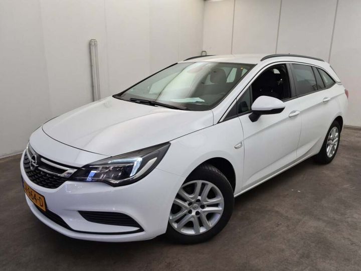 Photo 1 VIN: W0VBD8EL5J8059925 - OPEL ASTRA 