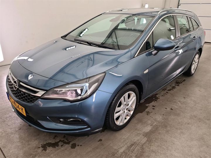 Photo 1 VIN: W0VBD8EL6H8103019 - OPEL ASTRA 