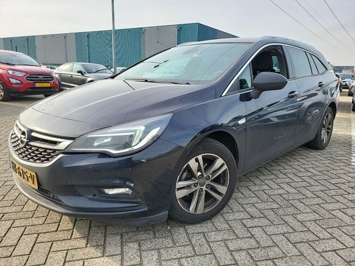 Photo 1 VIN: W0VBD8EL6J8026836 - OPEL ASTRA 