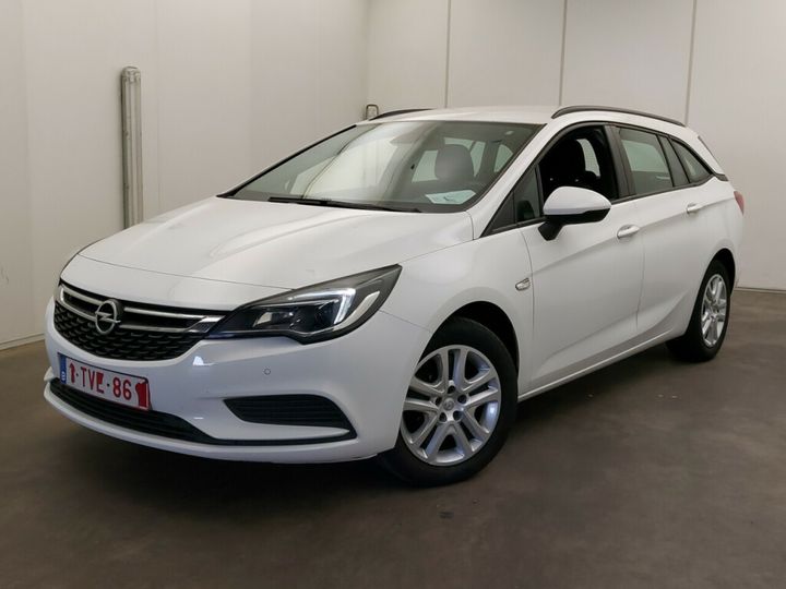 Photo 1 VIN: W0VBD8EL6J8033785 - OPEL ASTRA 