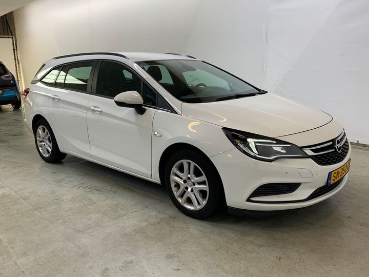 Photo 4 VIN: W0VBD8EL6J8050179 - OPEL ASTRA SPORTS TOURER 