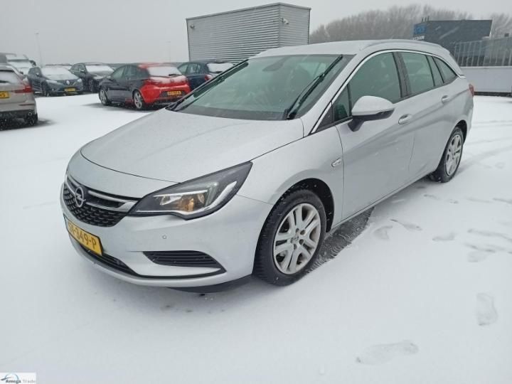 Photo 1 VIN: W0VBD8EL6J8060341 - OPEL ASTRA WAGON 