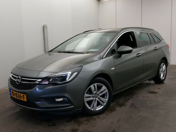 Photo 0 VIN: W0VBD8EL6J8061506 - OPEL ASTRA 