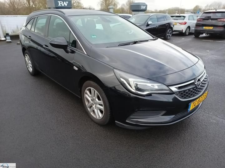 Photo 11 VIN: W0VBD8EL6J8070805 - OPEL ASTRA WAGON 