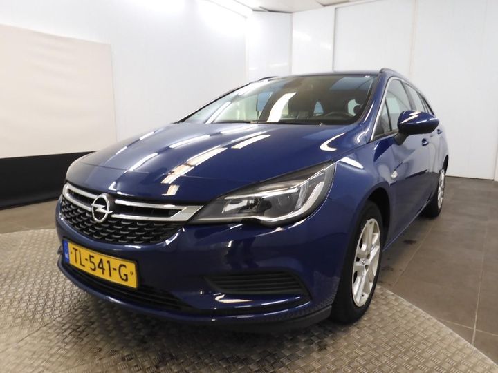 Photo 1 VIN: W0VBD8EL6J8074501 - OPEL ASTRA SPORTS TOURER 