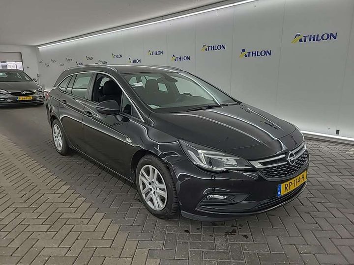 Photo 2 VIN: W0VBD8EL7J8021581 - OPEL ASTRA SPORTS TOURER 