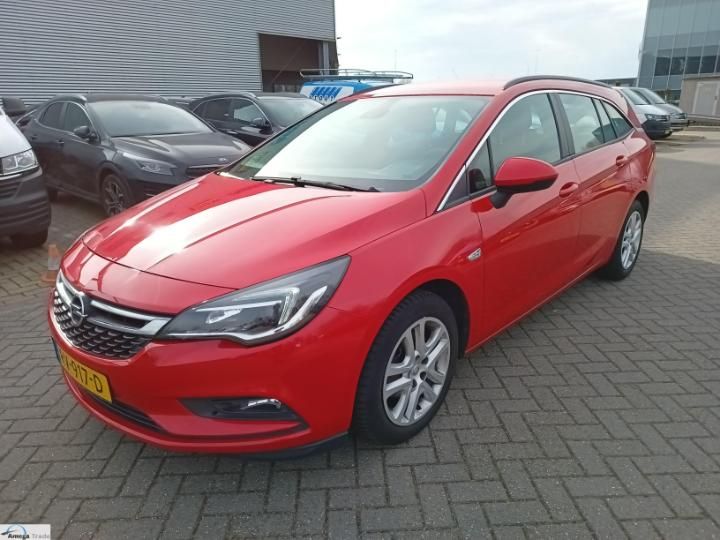 Photo 15 VIN: W0VBD8EL7J8029602 - OPEL ASTRA WAGON 