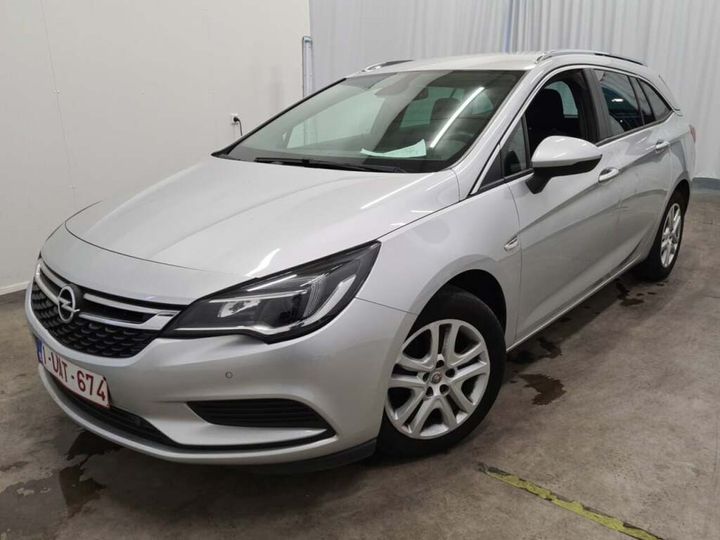 Photo 1 VIN: W0VBD8EL7J8042303 - OPEL ASTRA 