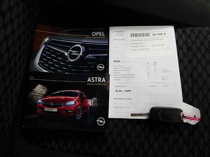 Photo 15 VIN: W0VBD8EL7J8044374 - OPEL ASTRA SPORTS TOURER 