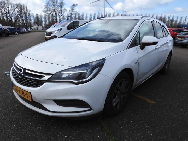 Photo 1 VIN: W0VBD8EL7J8049610 - OPEL ASTRA SPORTS TOURER 