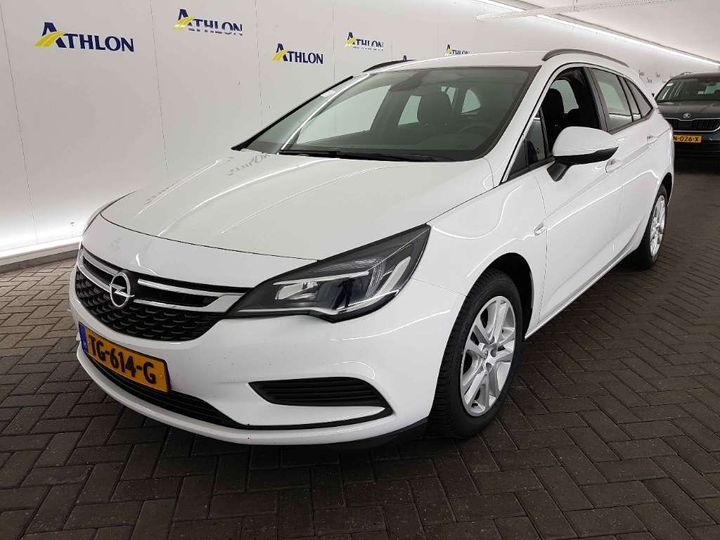 Photo 1 VIN: W0VBD8EL7J8062437 - OPEL ASTRA SPORTS TOURER 