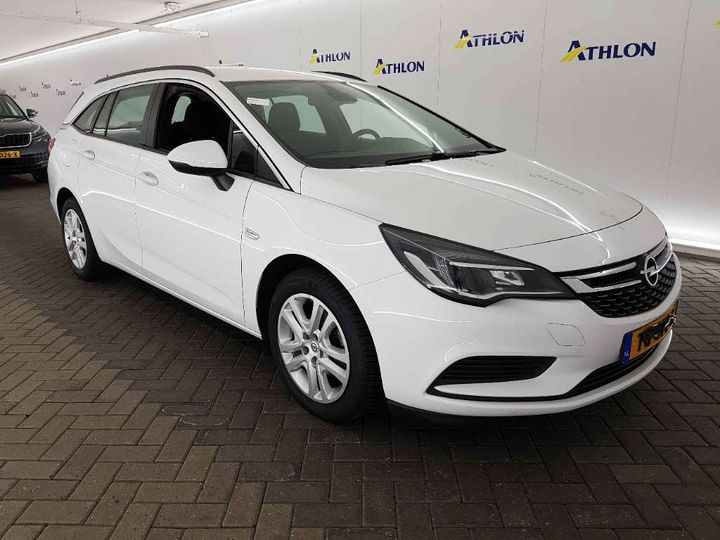 Photo 2 VIN: W0VBD8EL7J8062437 - OPEL ASTRA SPORTS TOURER 