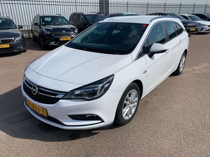 Photo 1 VIN: W0VBD8EL7J8064656 - OPEL ASTRA SPORTS TOURER 