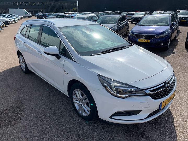 Photo 4 VIN: W0VBD8EL7J8064656 - OPEL ASTRA SPORTS TOURER 