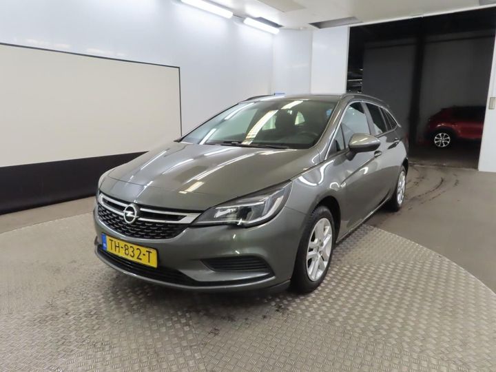 Photo 1 VIN: W0VBD8EL7J8069095 - OPEL ASTRA SPORTS TOURER 