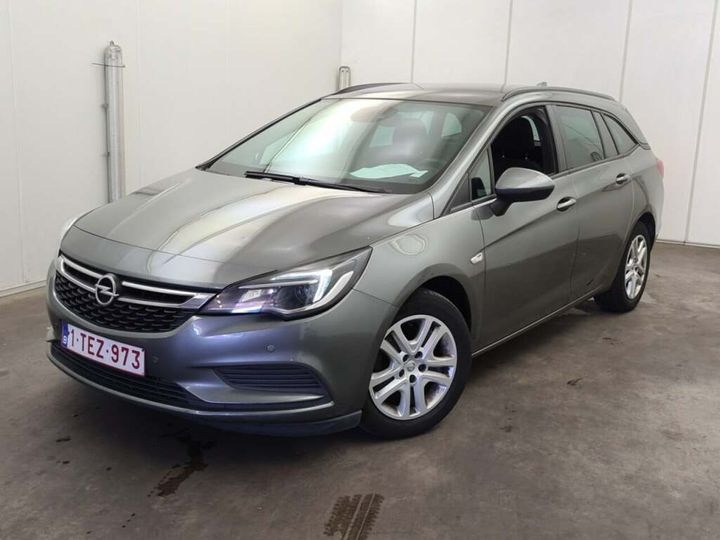 Photo 1 VIN: W0VBD8EL8J8011321 - OPEL ASTRA 