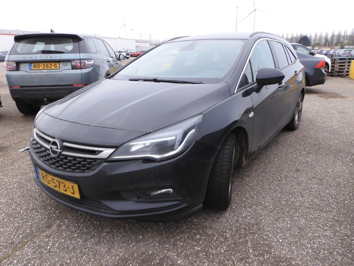 Photo 2 VIN: W0VBD8EL8J8017202 - OPEL ASTRA SPORTS TOURER 