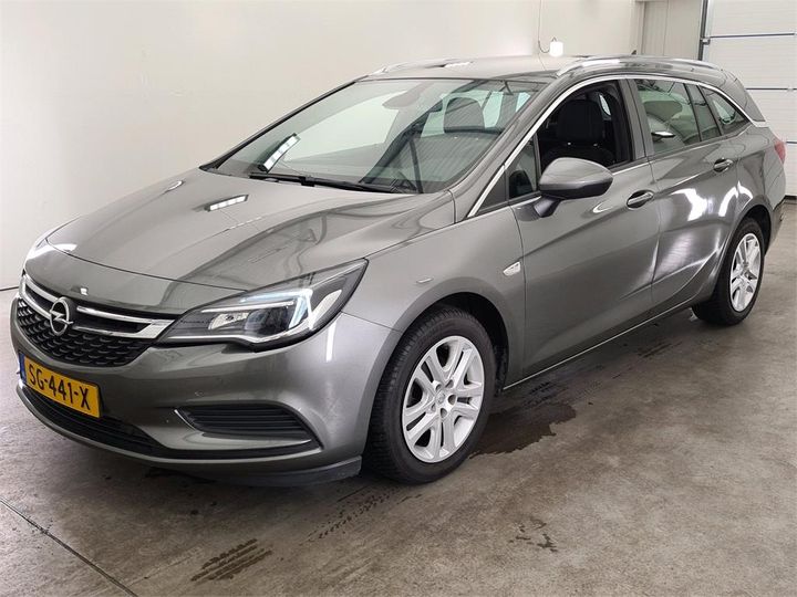 Photo 1 VIN: W0VBD8EL8J8036901 - OPEL ASTRA 