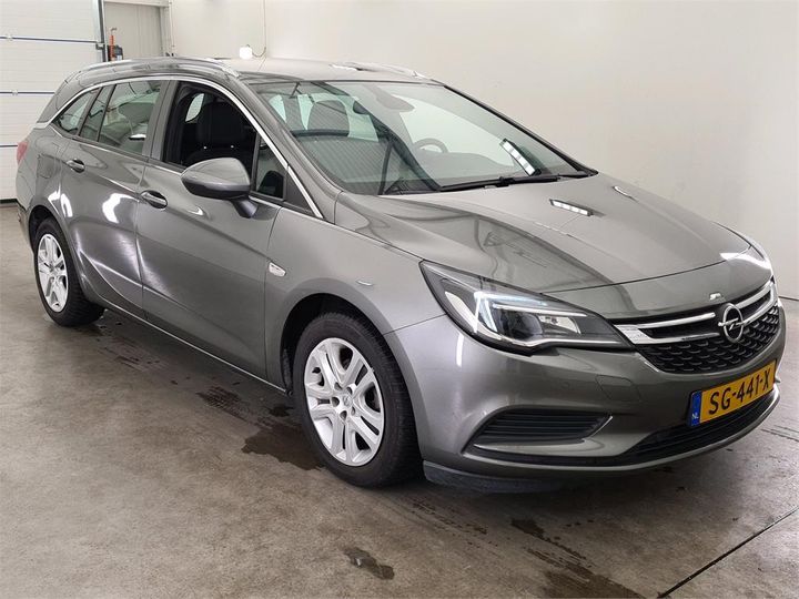 Photo 16 VIN: W0VBD8EL8J8036901 - OPEL ASTRA 