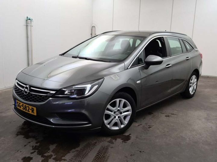 Photo 1 VIN: W0VBD8EL8J8047431 - OPEL ASTRA 