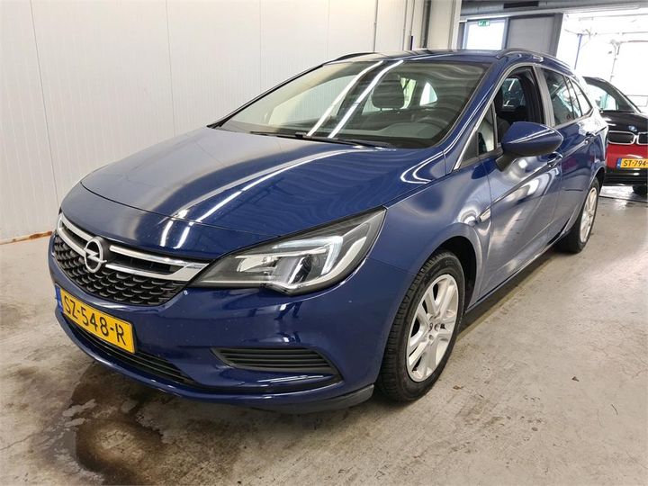 Photo 0 VIN: W0VBD8EL8J8062107 - OPEL ASTRA 