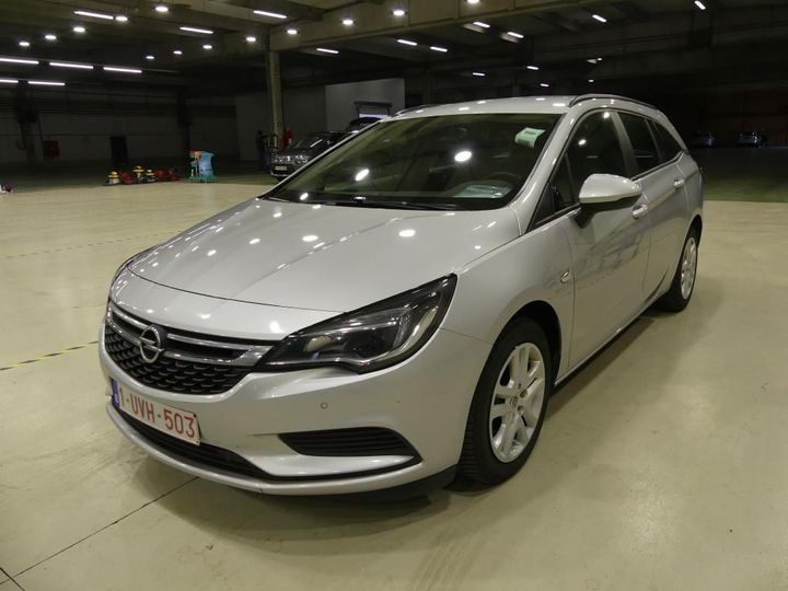 Photo 18 VIN: W0VBD8EL8J8069705 - OPEL ASTRA SP.TOURER 