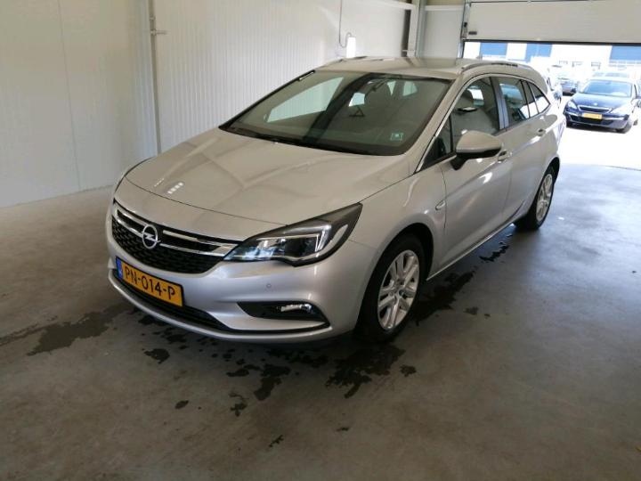 Photo 1 VIN: W0VBD8EL9H8101989 - OPEL ASTRA 