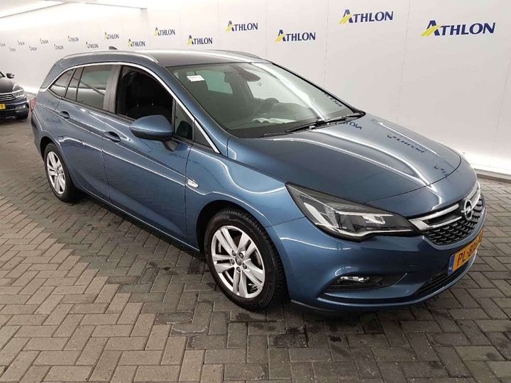 Photo 2 VIN: W0VBD8EL9H8102429 - OPEL ASTRA SPORTS TOURER 