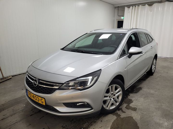 Photo 1 VIN: W0VBD8EL9J8009822 - OPEL ASTRA SPORTS TOURER 