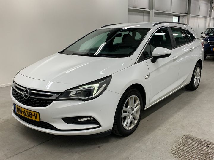 Photo 1 VIN: W0VBD8EL9J8025650 - OPEL ASTRA SPORTS TOURER 