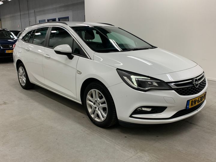 Photo 4 VIN: W0VBD8EL9J8025650 - OPEL ASTRA SPORTS TOURER 