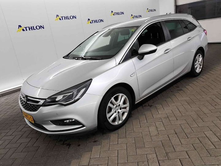 Photo 1 VIN: W0VBD8EL9J8030847 - OPEL ASTRA SPORTS TOURER 