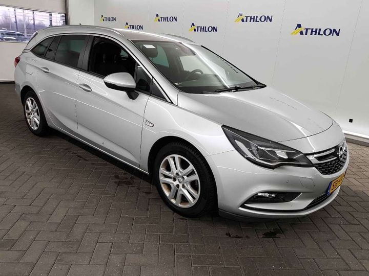 Photo 2 VIN: W0VBD8EL9J8030847 - OPEL ASTRA SPORTS TOURER 